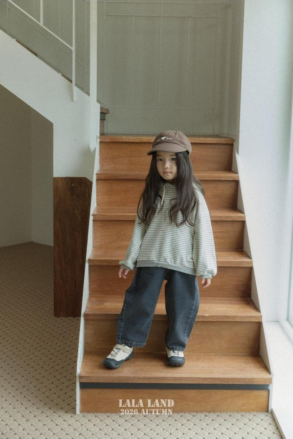 Wide Curved Denim [LALALAND]（2026AW） 10