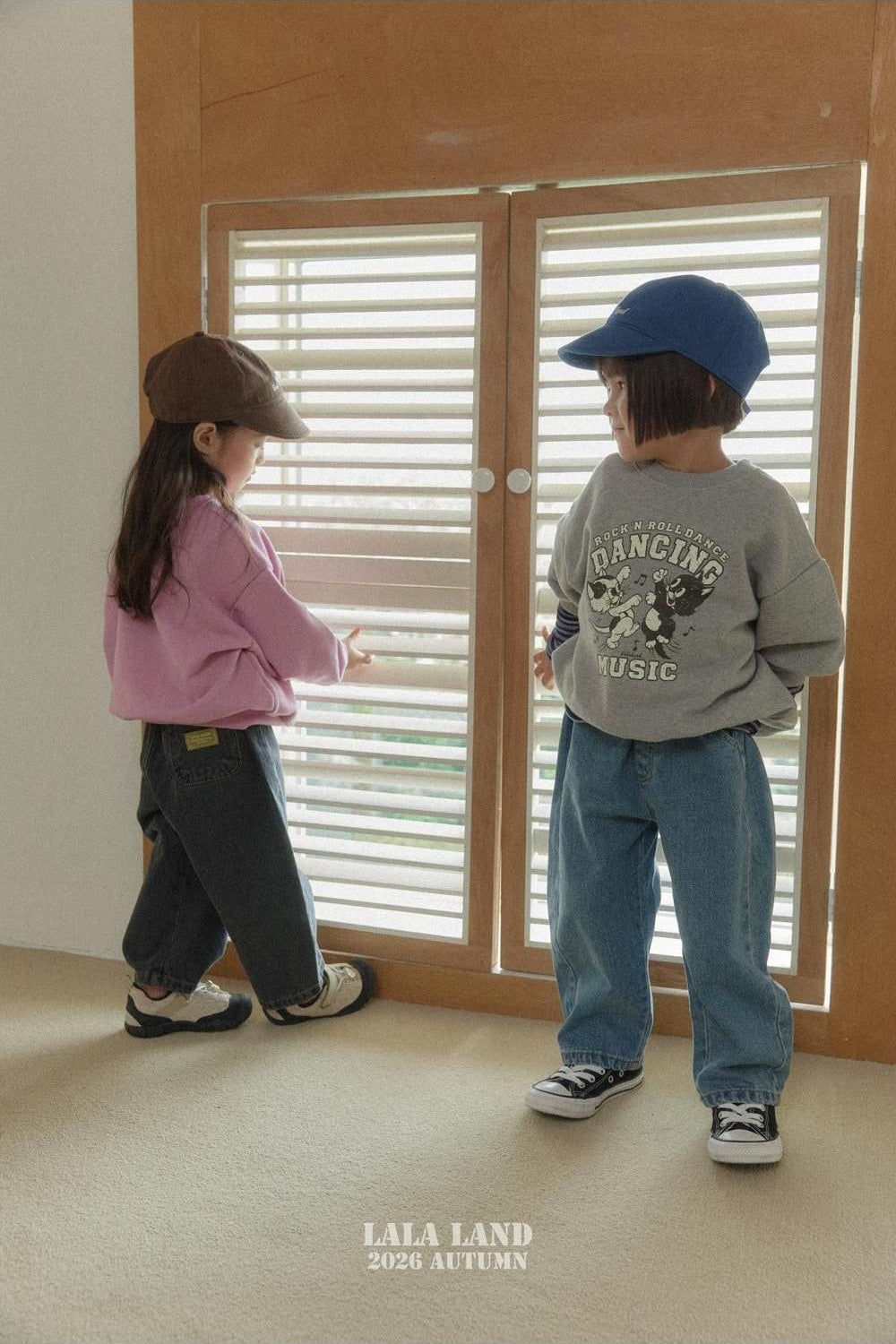 Wide Curved Denim [LALALAND]（2026AW） 17