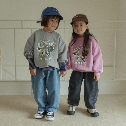 Wide Curved Denim [LALALAND]（2026AW） 1