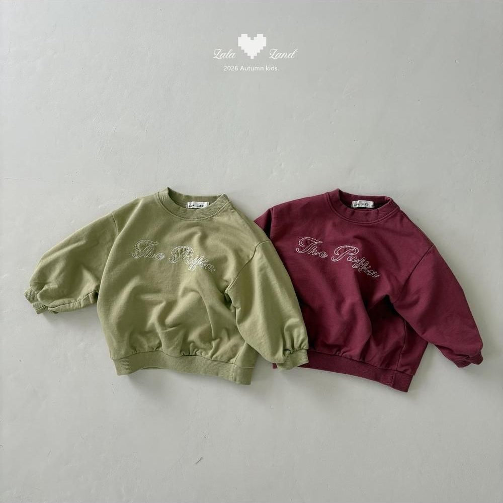Stitch Sweatshirt [LALALAND]（2026AW） 5