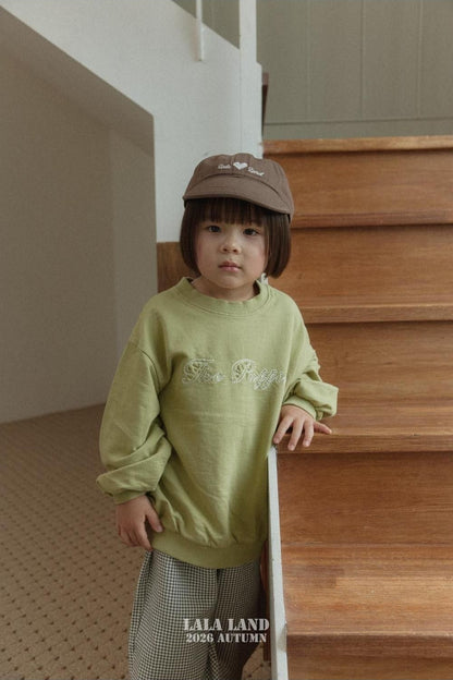 Stitch Sweatshirt [LALALAND]（2026AW） 15