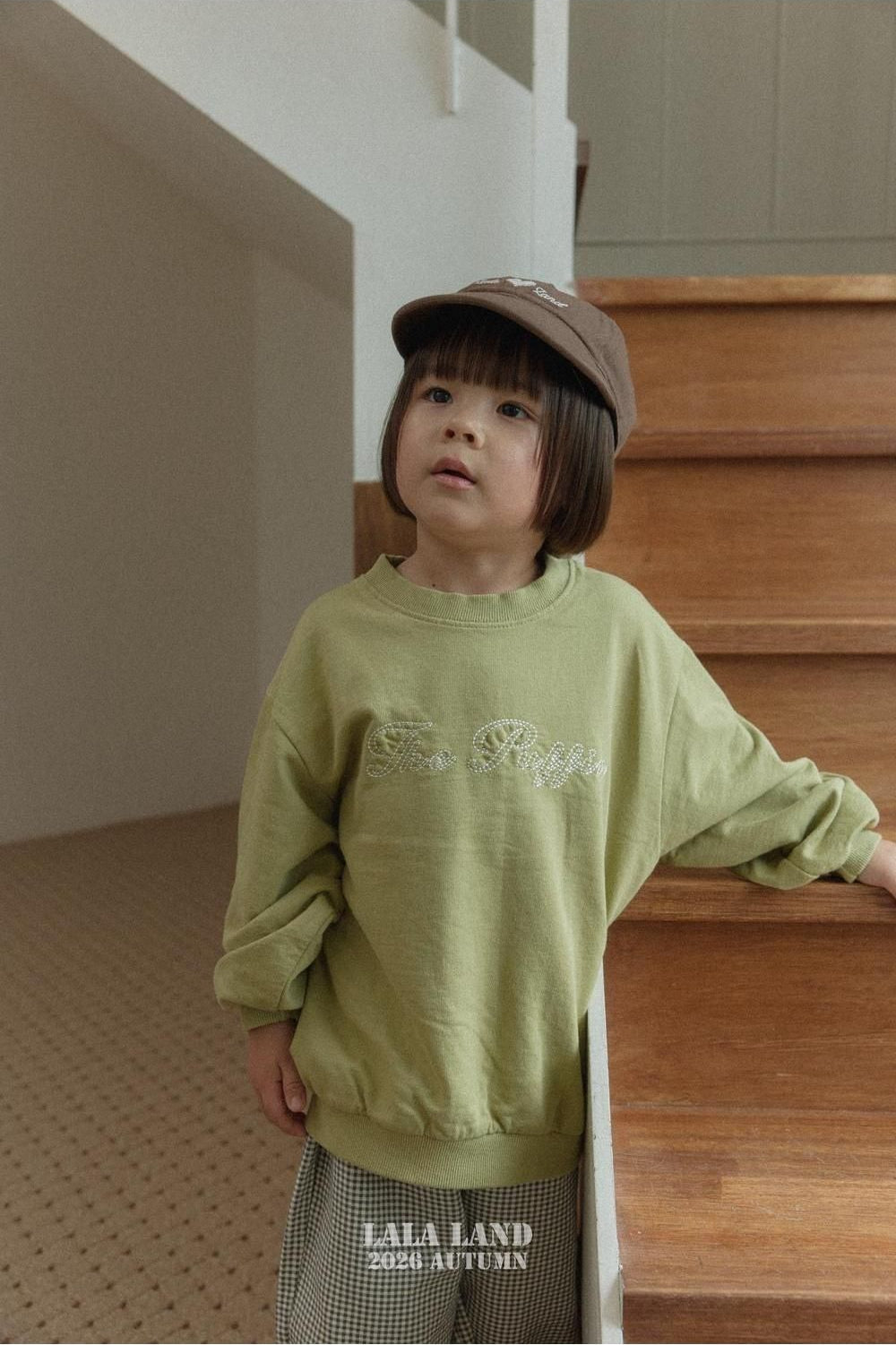 Stitch Sweatshirt [LALALAND]（2026AW） 16
