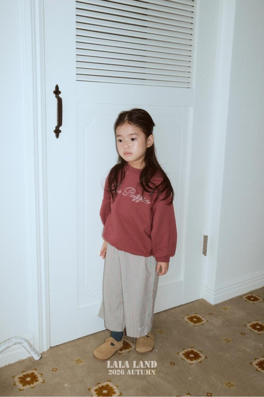 Stitch Sweatshirt [LALALAND]（2026AW） 18