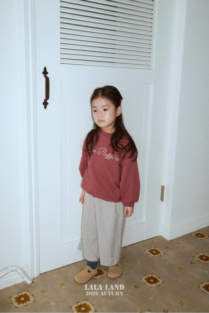 Stitch Sweatshirt [LALALAND]（2026AW） 18