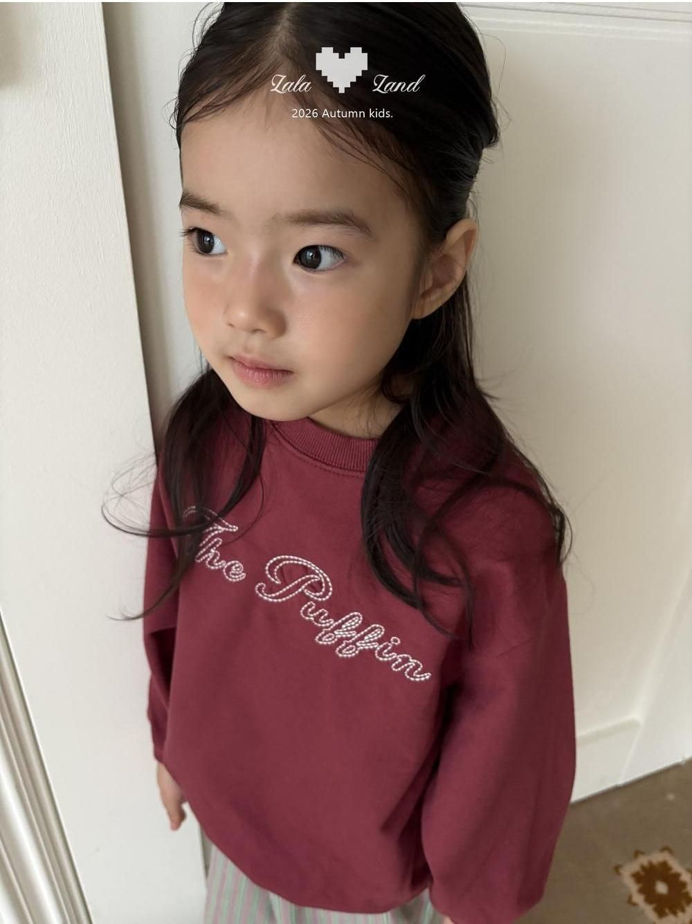 Stitch Sweatshirt [LALALAND]（2026AW） 24