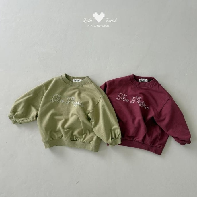 Stitch Sweatshirt [LALALAND]（2026AW） 1