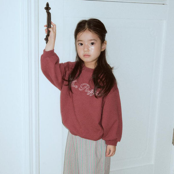 Stitch Sweatshirt [LALALAND]（2026AW） 2