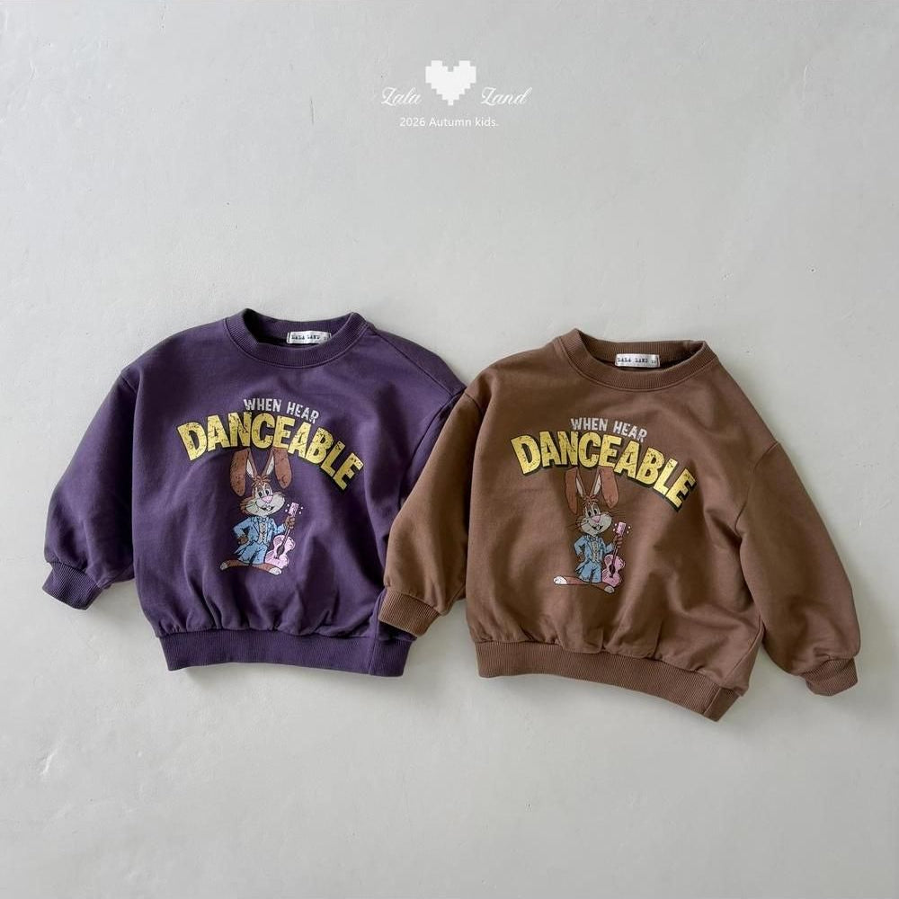 Rabbit Sweatshirt [LALALAND]（2026AW） 4