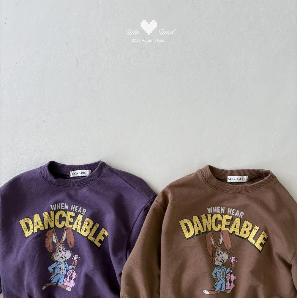 Rabbit Sweatshirt [LALALAND]（2026AW） 5