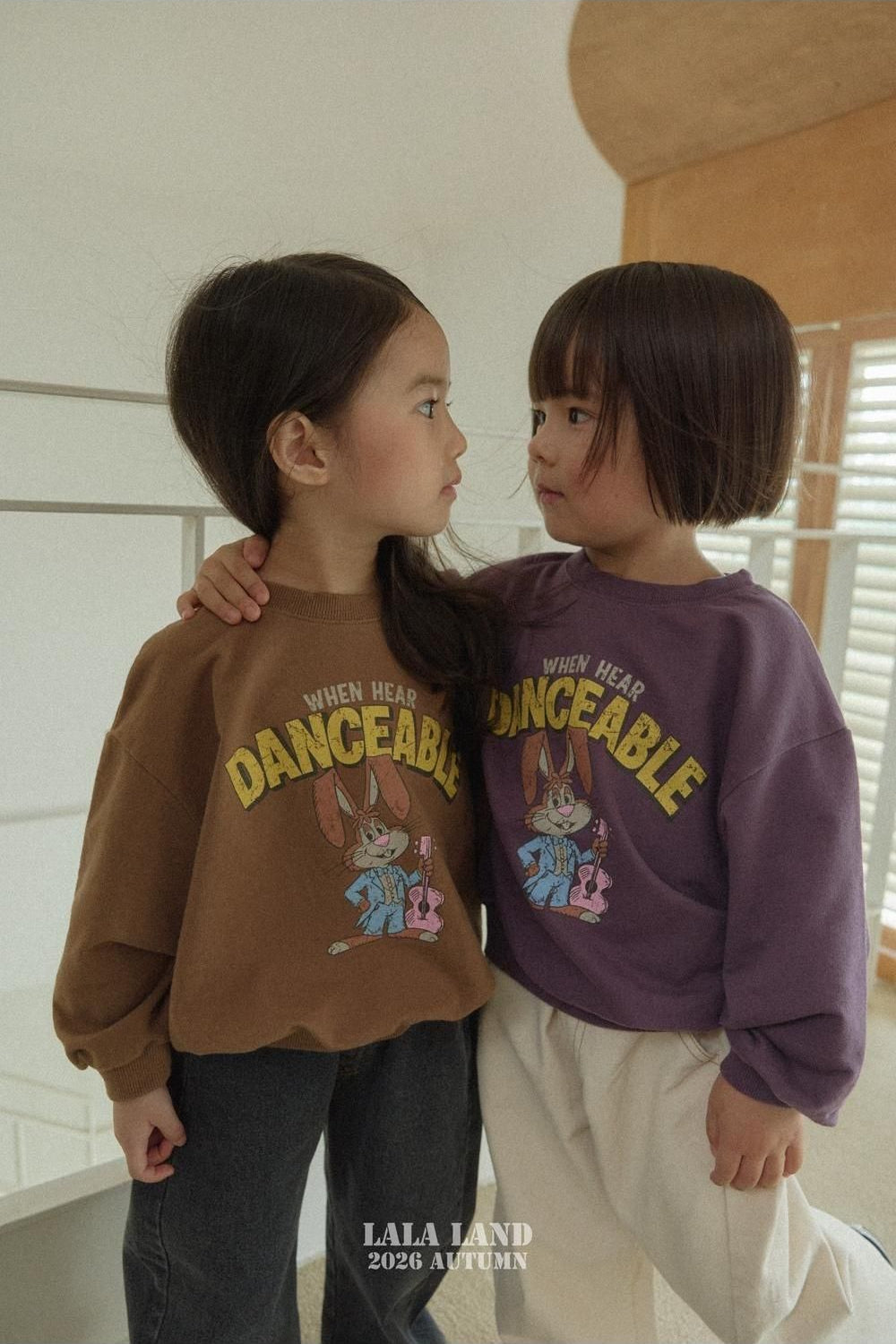 Rabbit Sweatshirt [LALALAND]（2026AW） 6