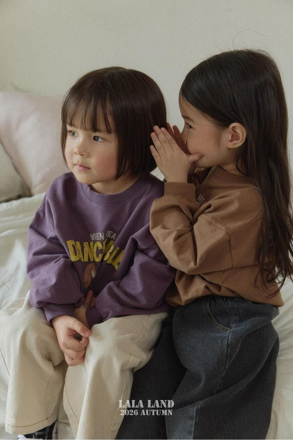 Rabbit Sweatshirt [LALALAND]（2026AW） 9
