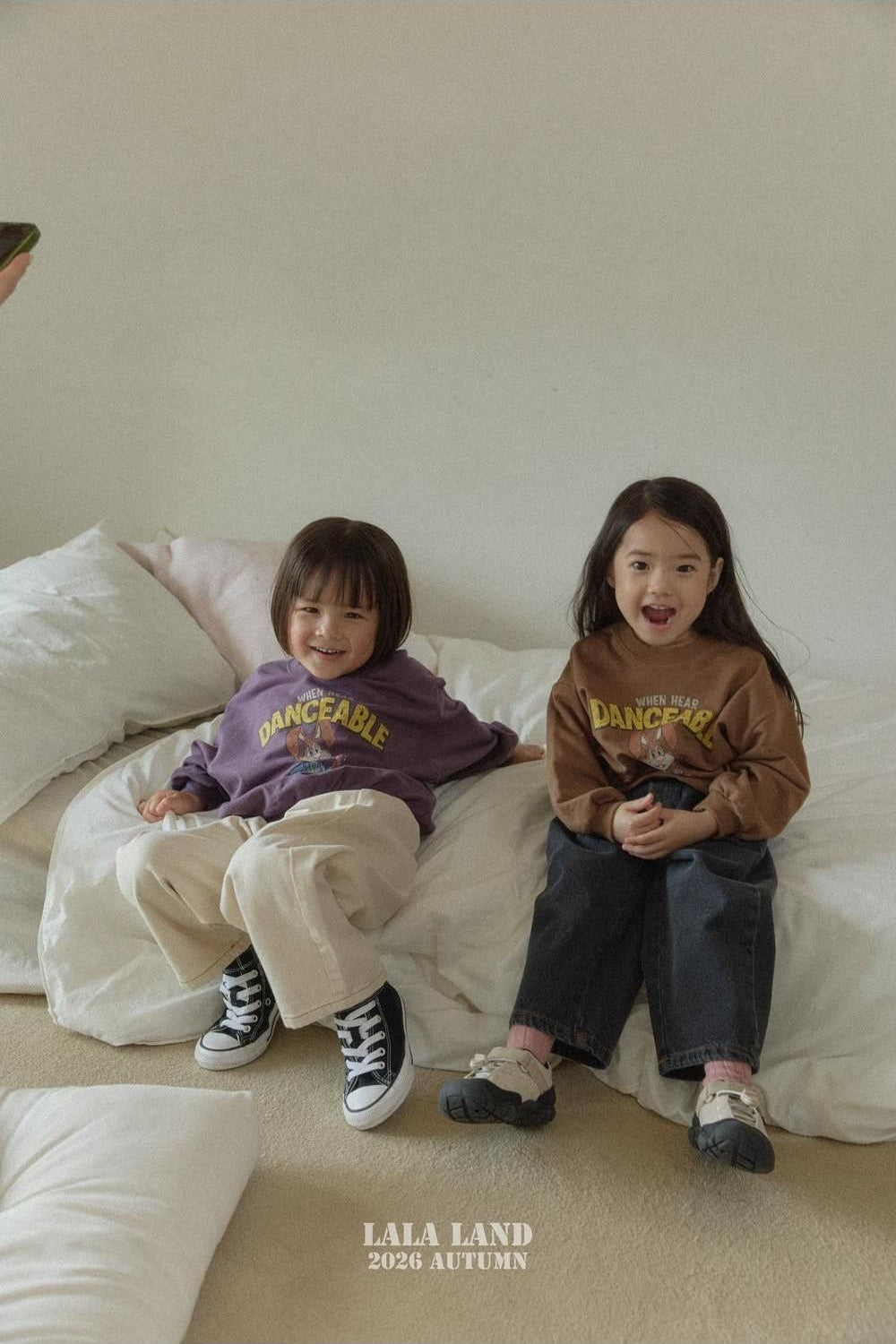 Rabbit Sweatshirt [LALALAND]（2026AW） 10