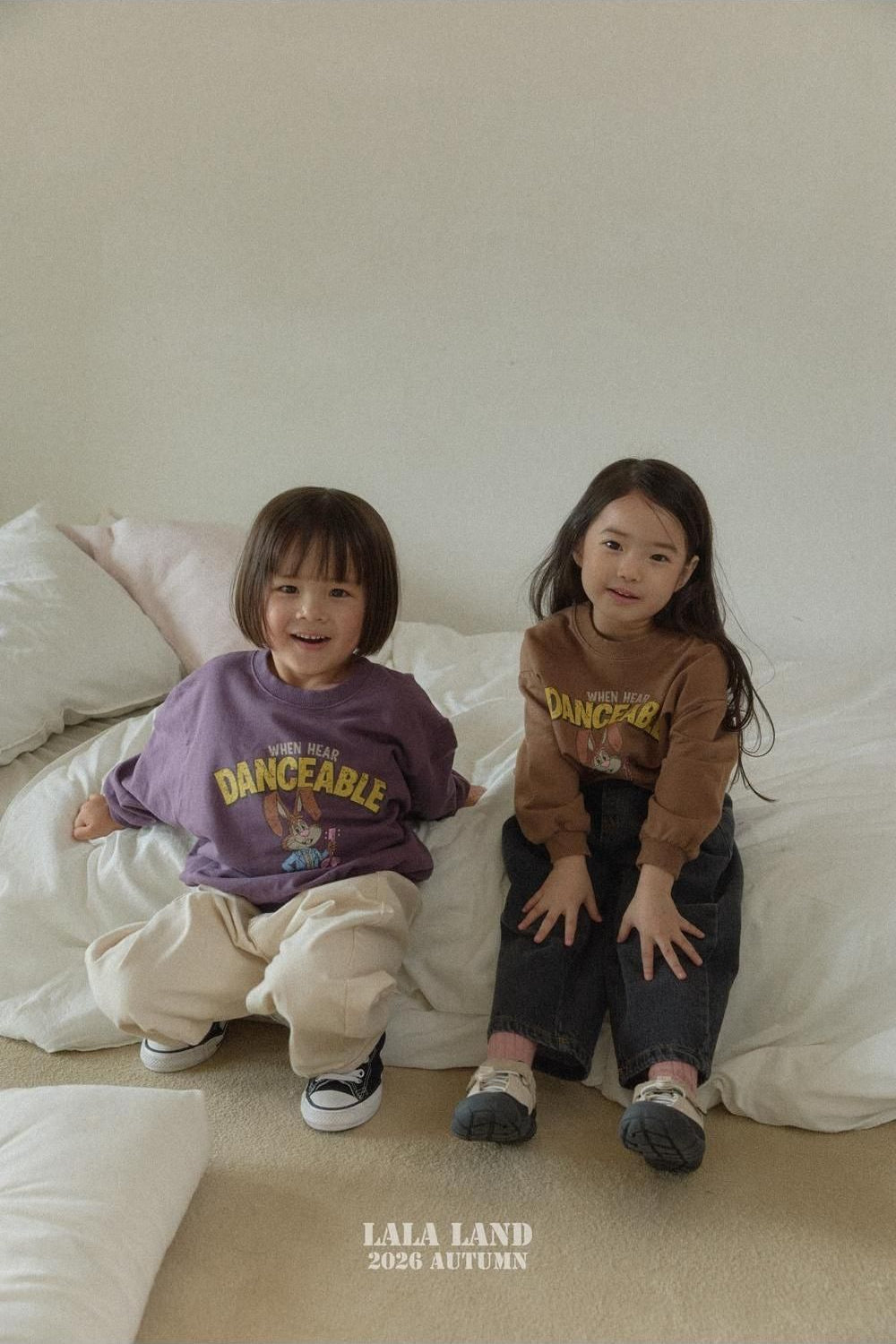 Rabbit Sweatshirt [LALALAND]（2026AW） 11