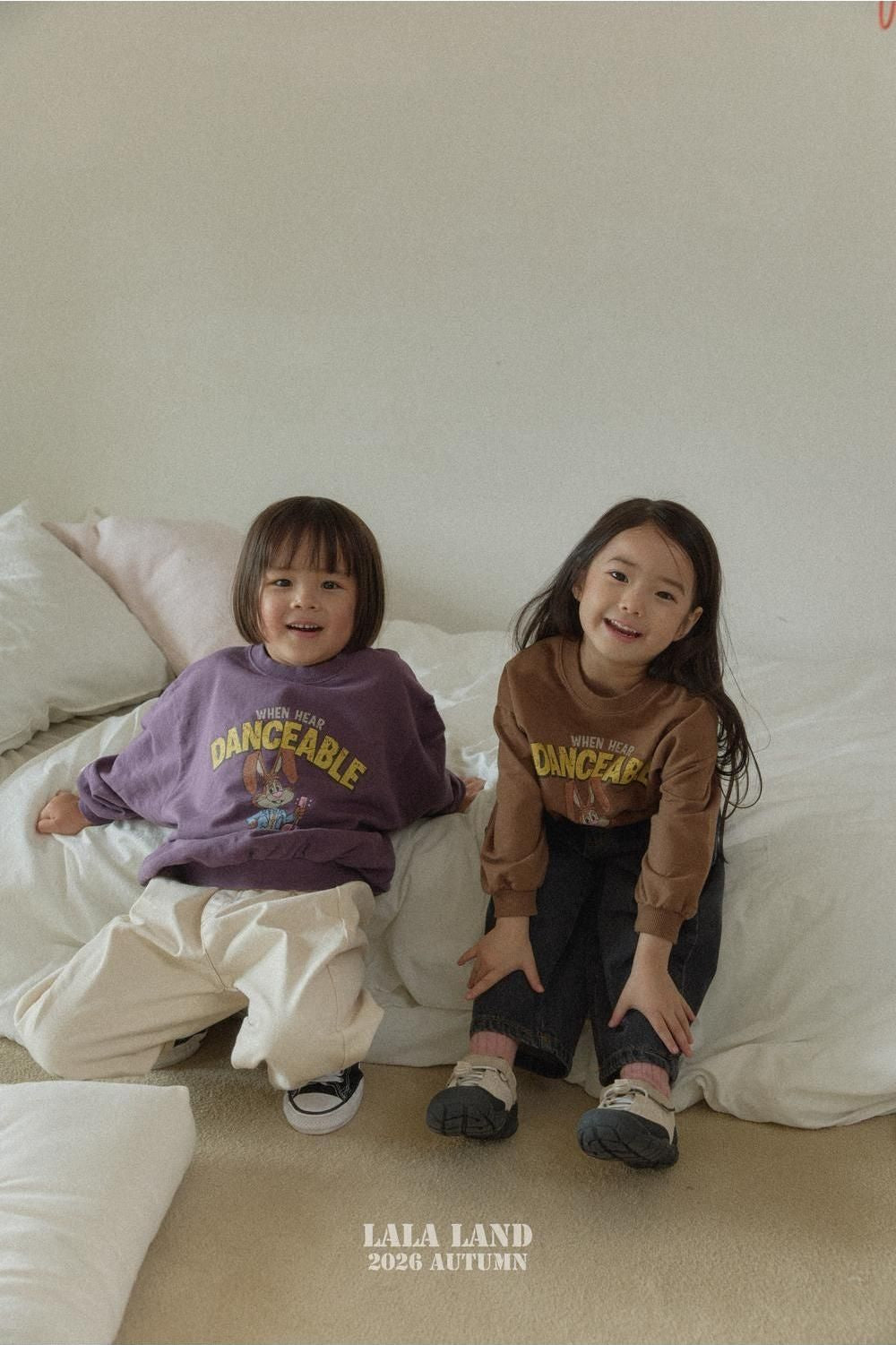 Rabbit Sweatshirt [LALALAND]（2026AW） 12