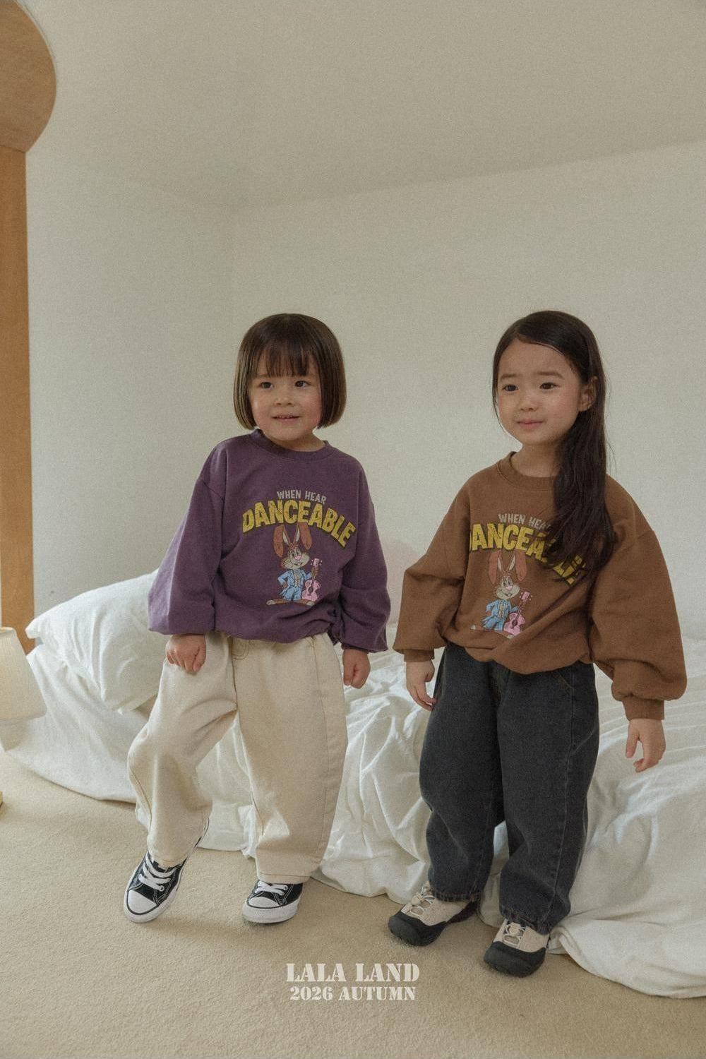 Rabbit Sweatshirt [LALALAND]（2026AW） 13