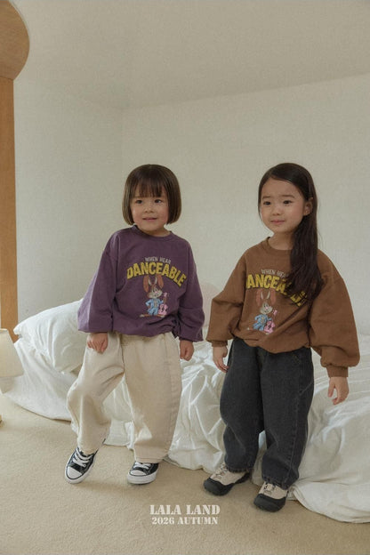 Rabbit Sweatshirt [LALALAND]（2026AW） 13