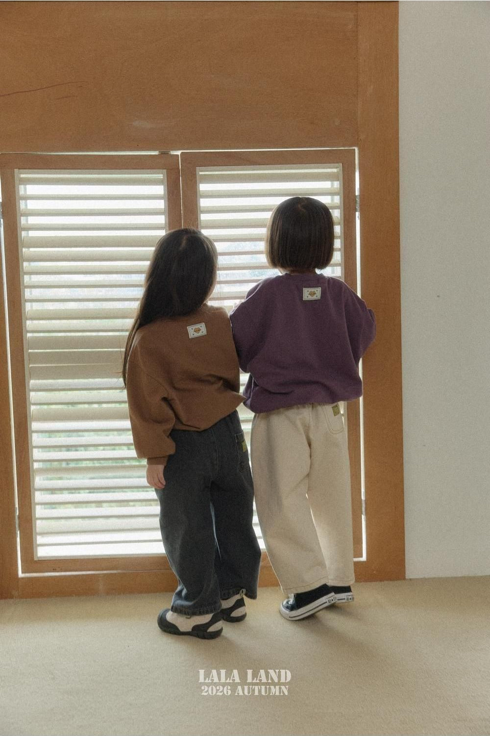 Rabbit Sweatshirt [LALALAND]（2026AW） 14