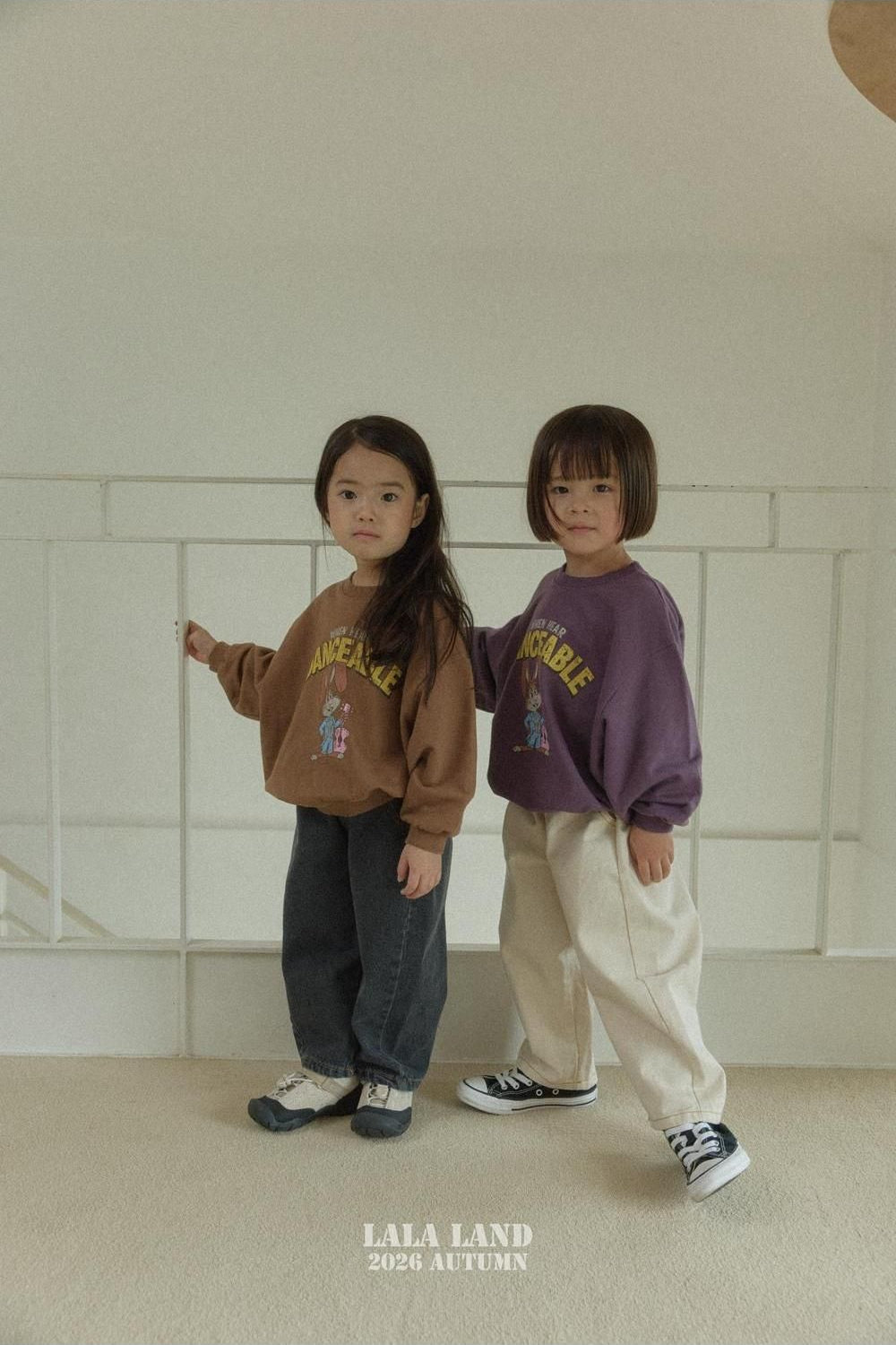 Rabbit Sweatshirt [LALALAND]（2026AW） 17