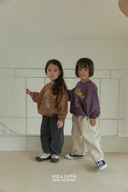 Rabbit Sweatshirt [LALALAND]（2026AW） 17