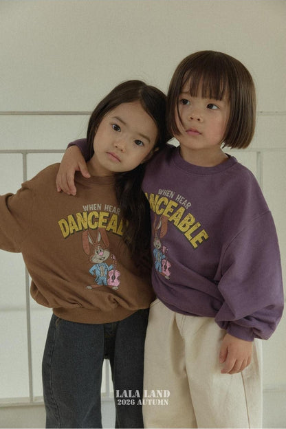 Rabbit Sweatshirt [LALALAND]（2026AW） 18