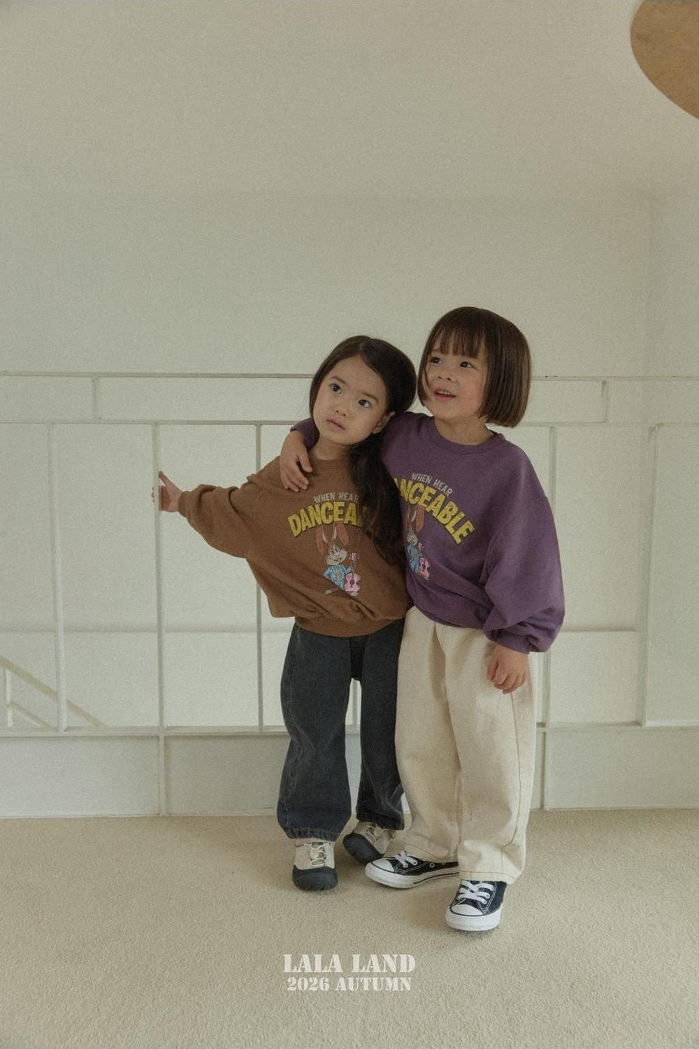 Rabbit Sweatshirt [LALALAND]（2026AW） 19