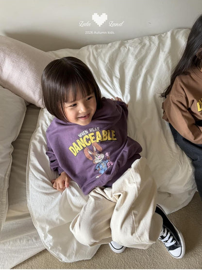 Rabbit Sweatshirt [LALALAND]（2026AW） 20
