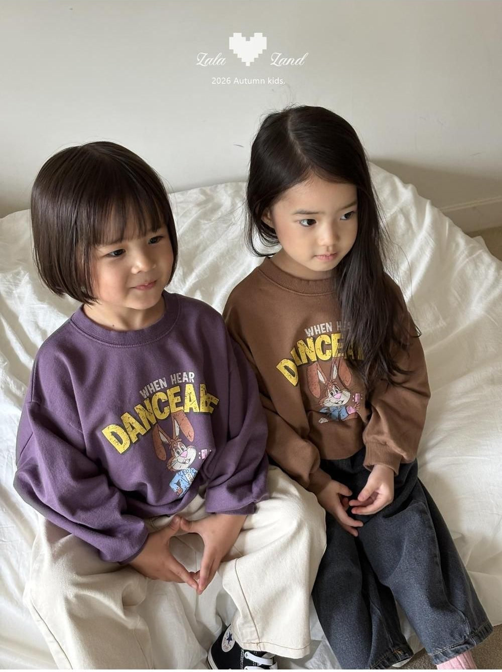 Rabbit Sweatshirt [LALALAND]（2026AW） 21