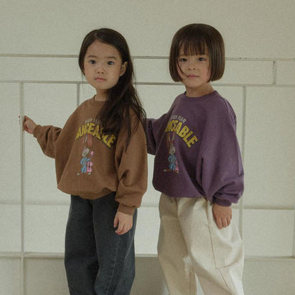 Rabbit Sweatshirt [LALALAND]（2026AW） 1