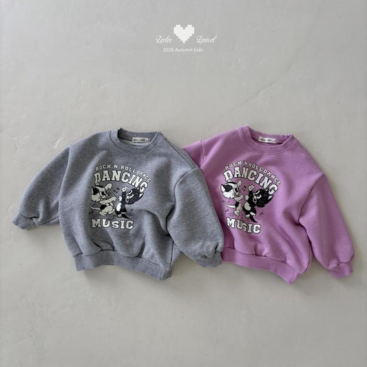 Dancing Cat Sweatshirt [LALALAND]（2026AW） 4