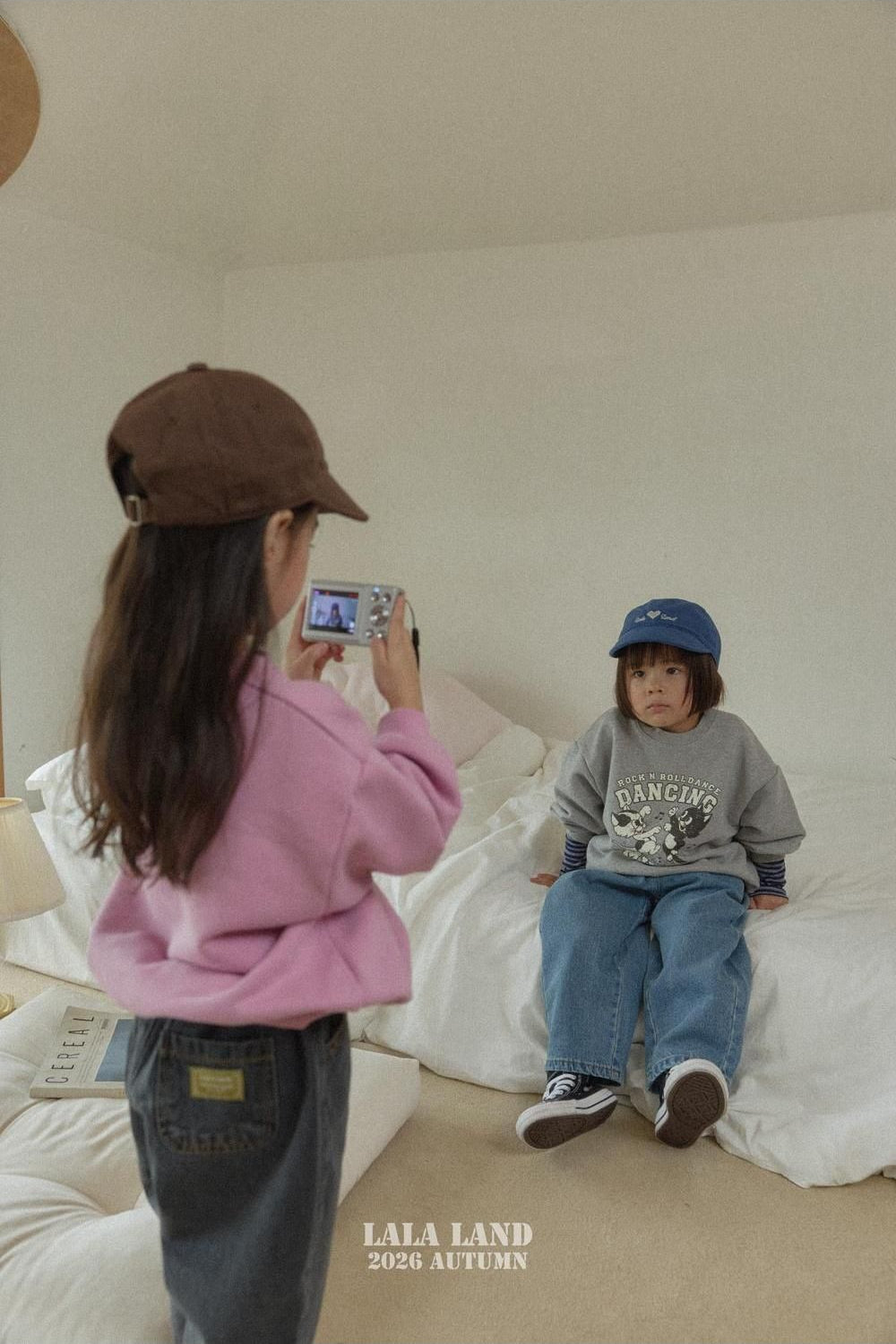 Dancing Cat Sweatshirt [LALALAND]（2026AW） 7