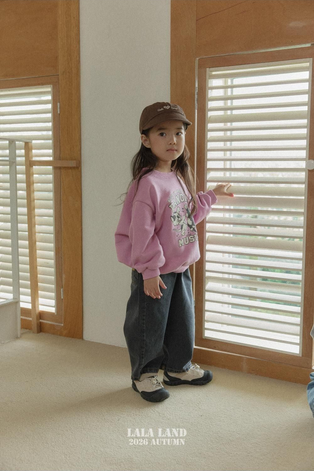 Dancing Cat Sweatshirt [LALALAND]（2026AW） 12
