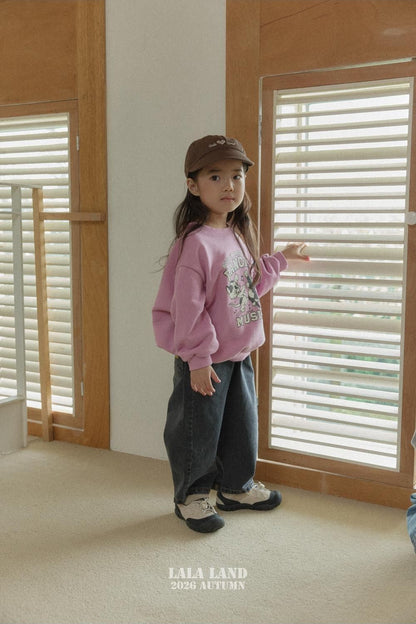 Dancing Cat Sweatshirt [LALALAND]（2026AW） 12