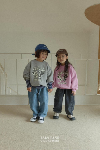 Dancing Cat Sweatshirt [LALALAND]（2026AW） 19