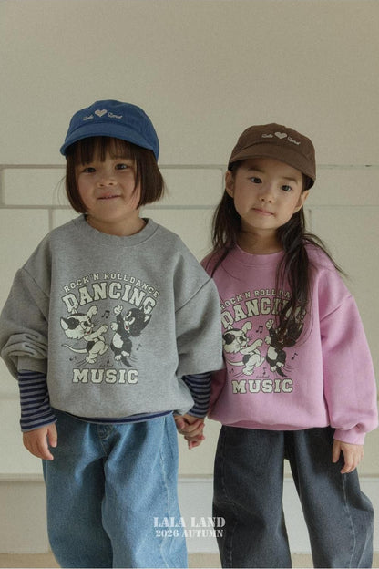 Dancing Cat Sweatshirt [LALALAND]（2026AW） 20