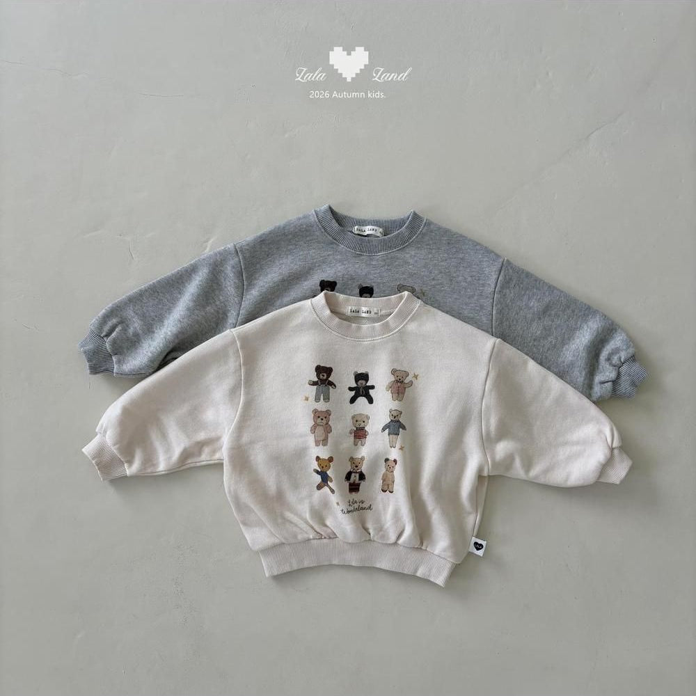 Lala Bear Sweatshirt [LALALAND]（2026AW） 5