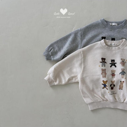 Lala Bear Sweatshirt [LALALAND]（2026AW） 6