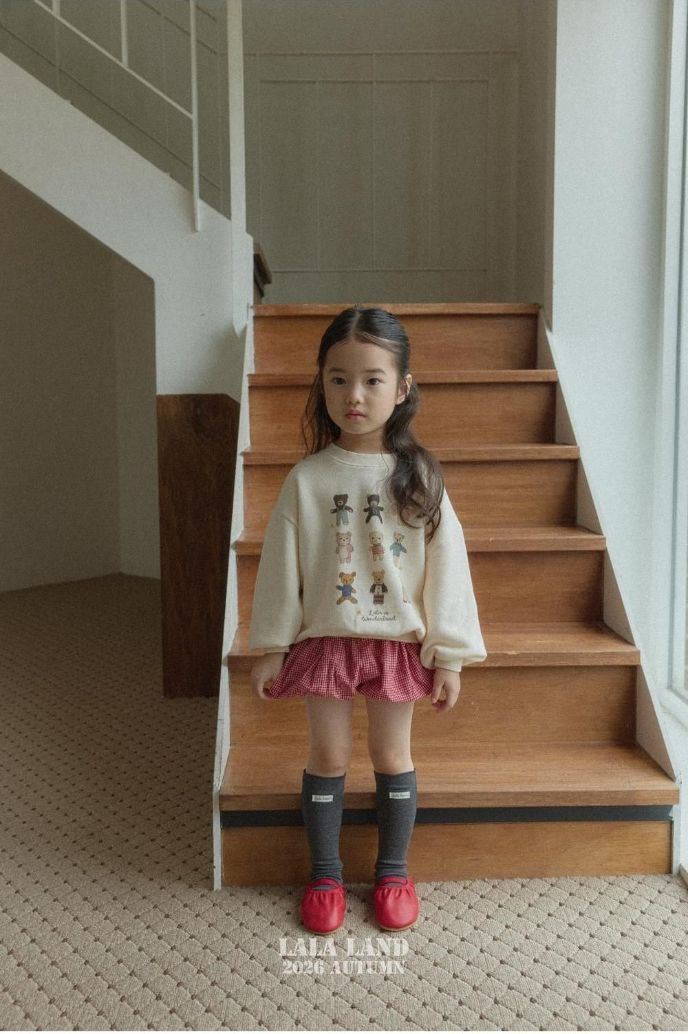 Lala Bear Sweatshirt [LALALAND]（2026AW） 7