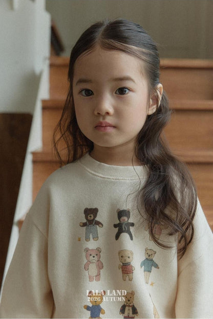 Lala Bear Sweatshirt [LALALAND]（2026AW） 8