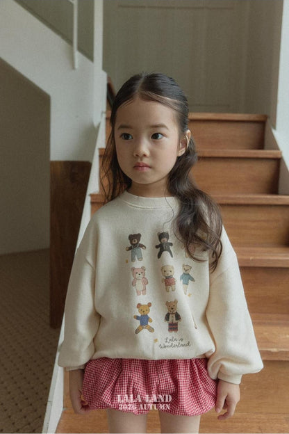 Lala Bear Sweatshirt [LALALAND]（2026AW） 9