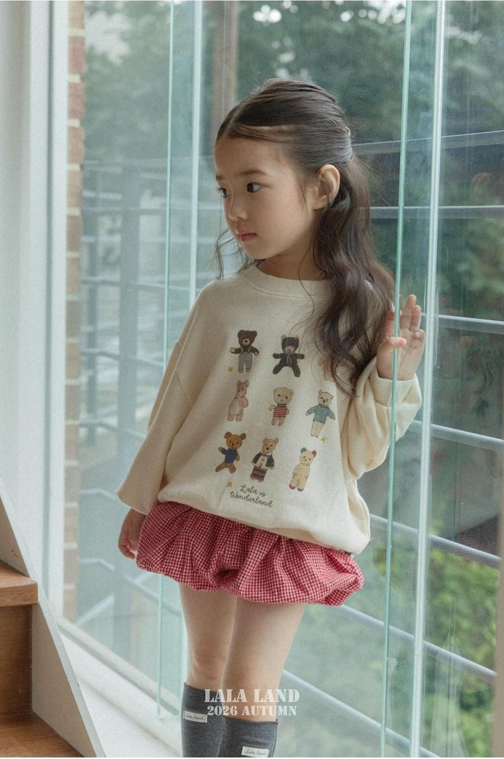 Lala Bear Sweatshirt [LALALAND]（2026AW） 10