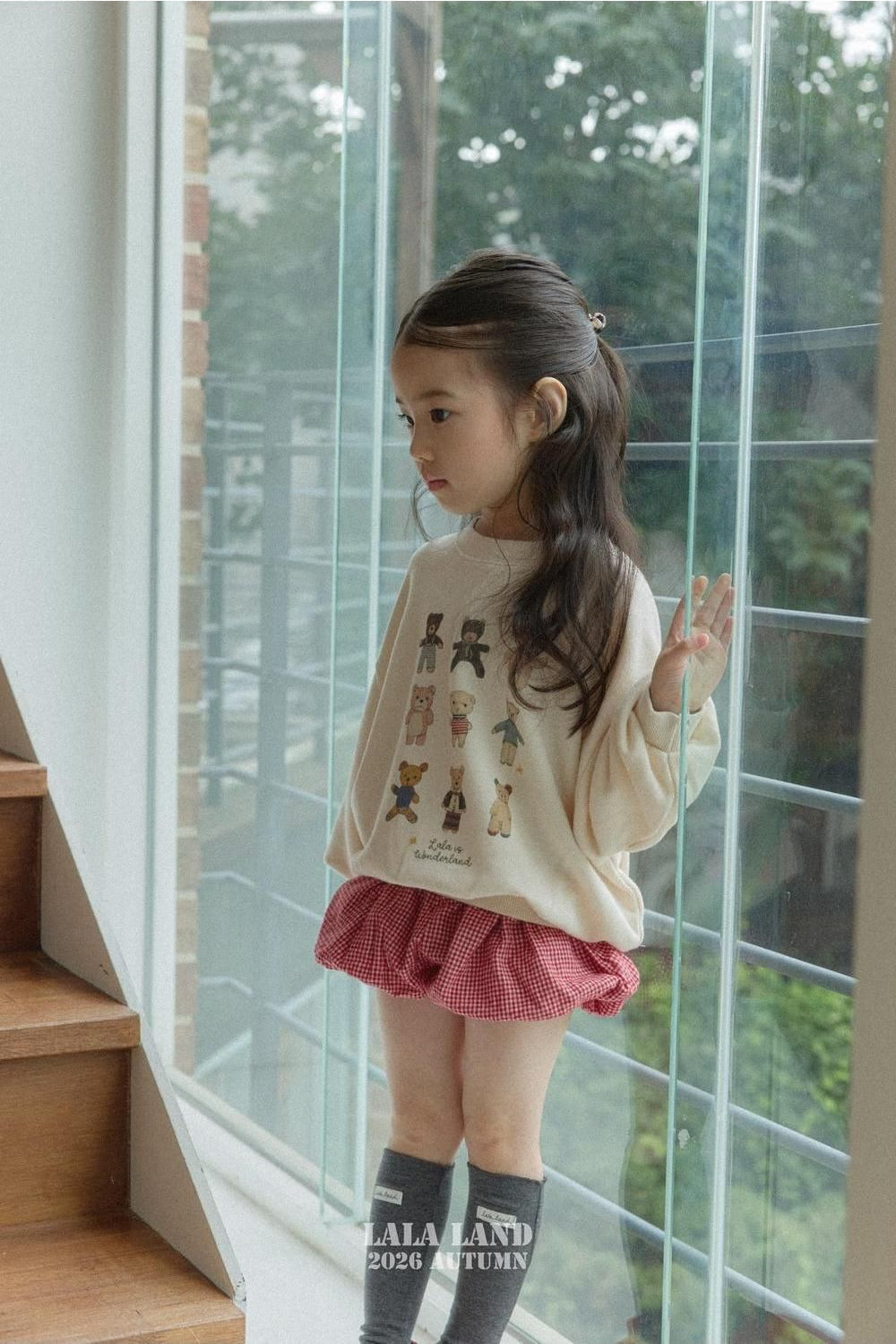 Lala Bear Sweatshirt [LALALAND]（2026AW） 11