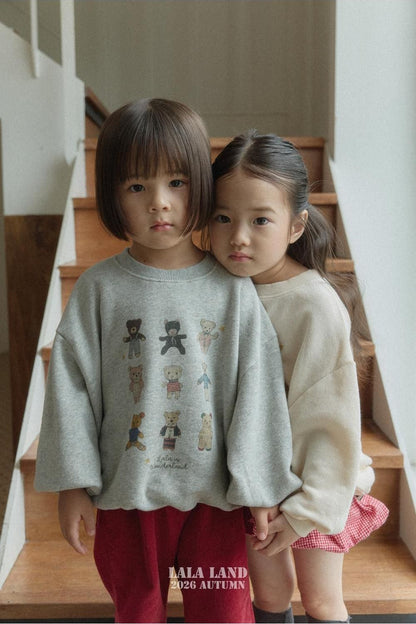 Lala Bear Sweatshirt [LALALAND]（2026AW） 12