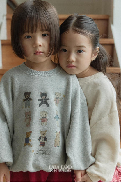 Lala Bear Sweatshirt [LALALAND]（2026AW） 13