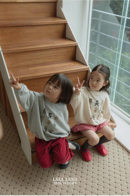 Lala Bear Sweatshirt [LALALAND]（2026AW） 14