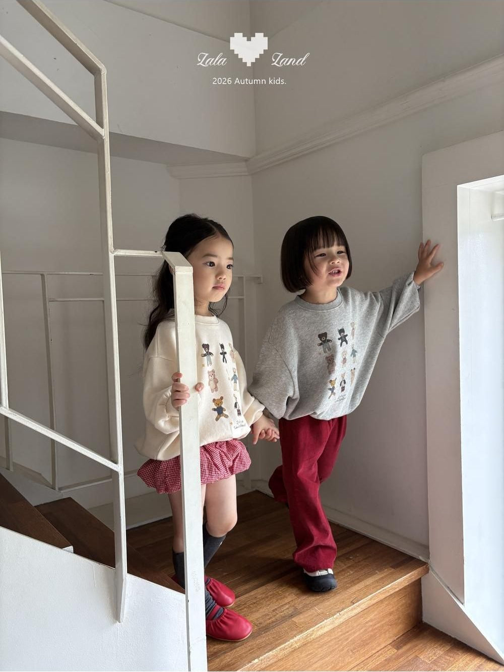 Lala Bear Sweatshirt [LALALAND]（2026AW） 20