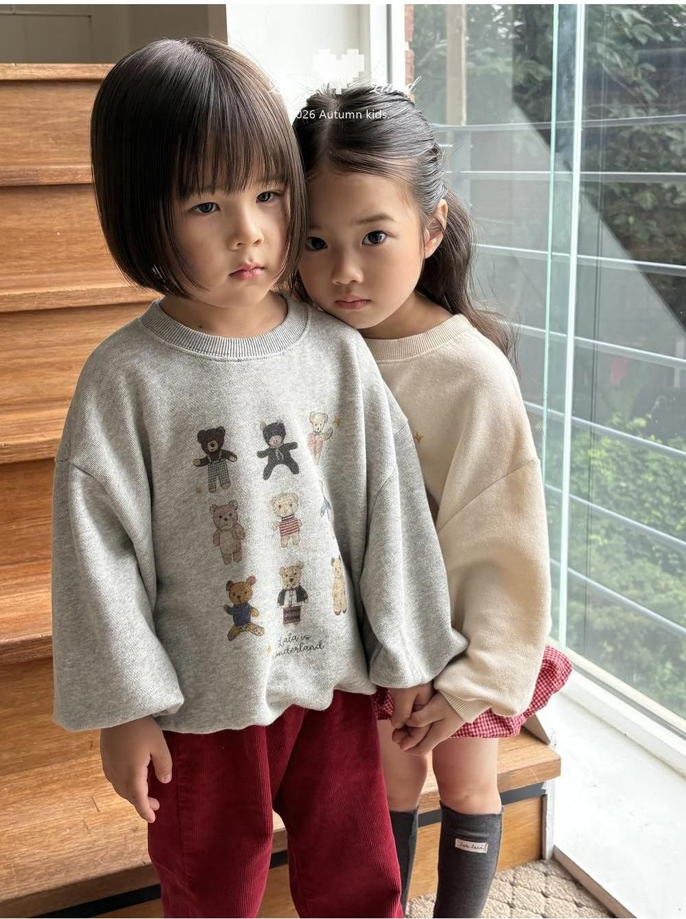 Lala Bear Sweatshirt [LALALAND]（2026AW） 23