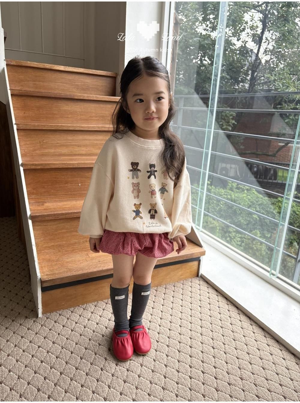 Lala Bear Sweatshirt [LALALAND]（2026AW） 24