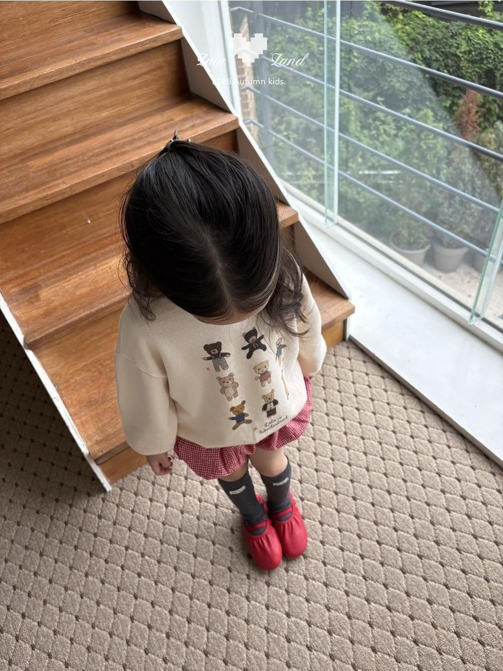 Lala Bear Sweatshirt [LALALAND]（2026AW） 25