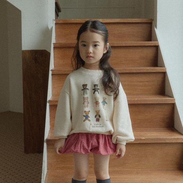 Lala Bear Sweatshirt [LALALAND]（2026AW） 1
