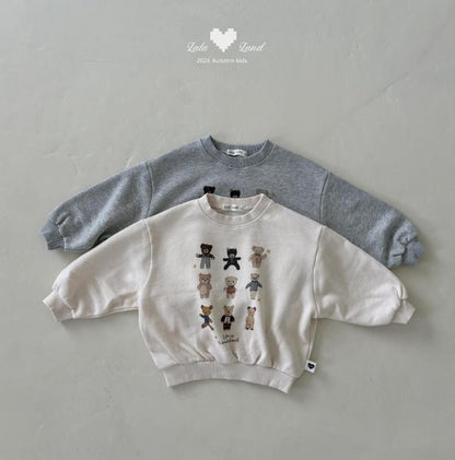 Lala Bear Sweatshirt [LALALAND]（2026AW） 2